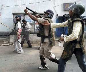 shoot-out and uproar in Badau.