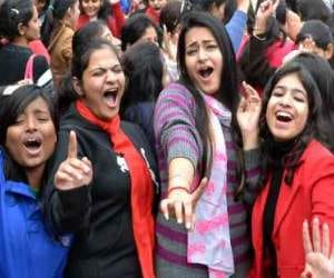 PU Campus after Winter Break