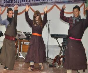 Annual Function of Laddakh Association at PU
