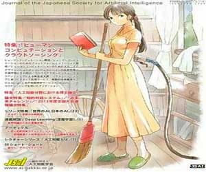 robot-broom and picture dispute