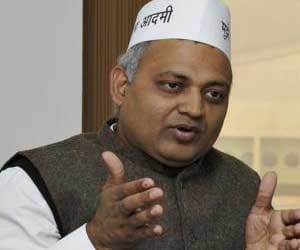 acp warning somnath bharti