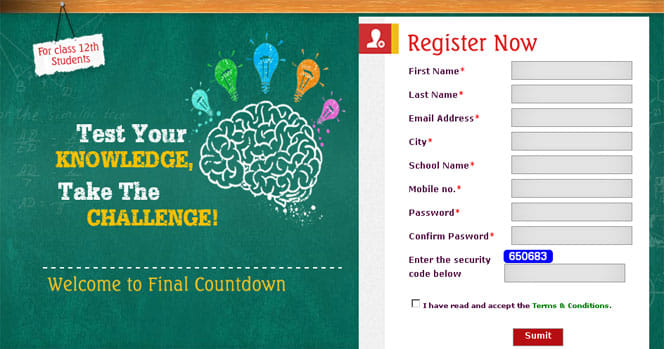 First round of Amar Ujala final countdown quiz contest begins