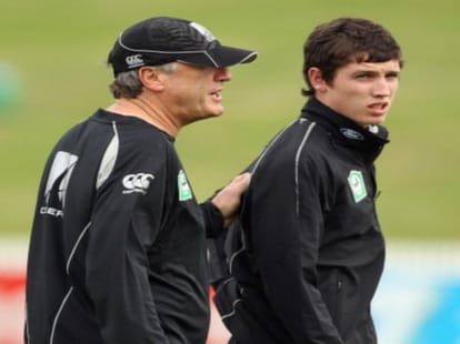 adam milne out odi series against india