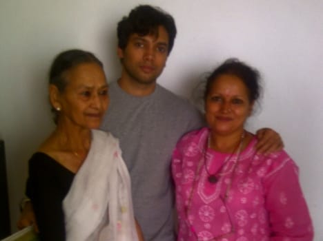 himani shivpuri father support a lot