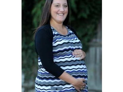 The woman having 4 babies in a year