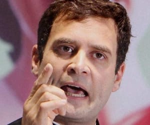 Rahul Gandhi attacks BJP on corruption