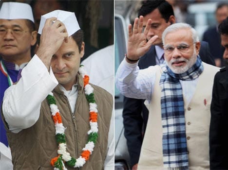 bjp attacks congress and rahul gandhi over ad campaign