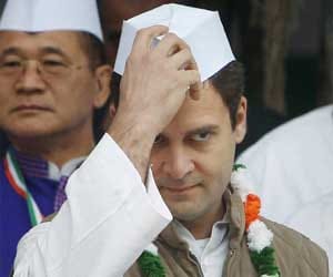 high profile congress meeting in lucknow