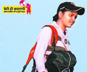 India's first caddy from chandigarh