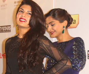 sonam kapoor in a awards