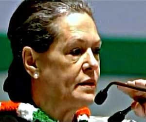 congress is behind gujarat development