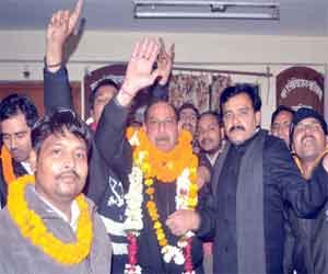 Anil Pandit election victory