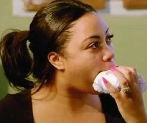 Woman addicted to eating dirty diapers