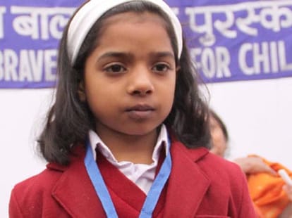 Children bravery award 2013