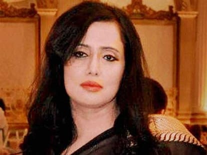 mehar tarar talked about sashi and sunanda