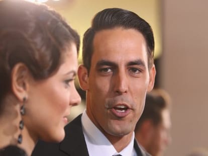 Mitchell Johnson is clean again by wife