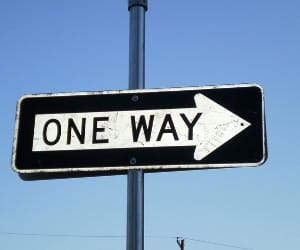 One Way Traffic on PGI Road