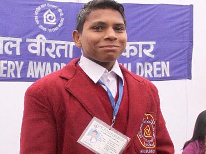 Children bravery award 2013