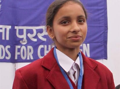 Children bravery award 2013