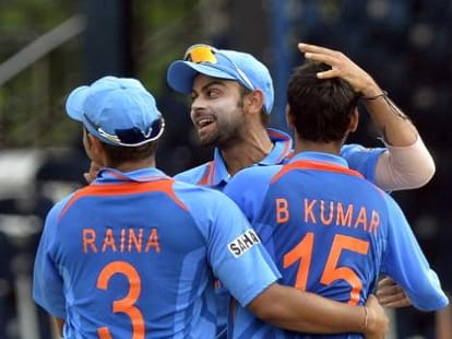 India to take on New Zealand in napier