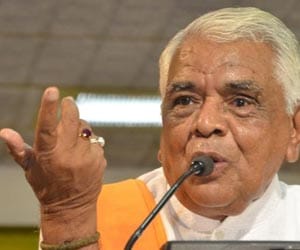 babu lal gaur statement about sexual crime