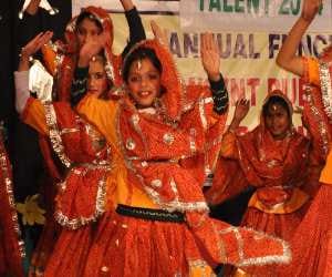 Anniversary Celebrations of Hallmark School in tagore theater