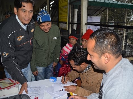 amar ujala marriage registration camp