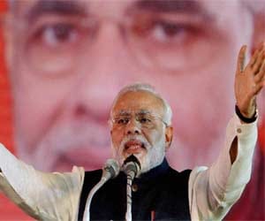 Modi's magic, BJP become the largest party in UP 