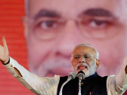 modi attack on sp bsp and congress