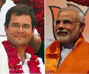 Congress attack on modi