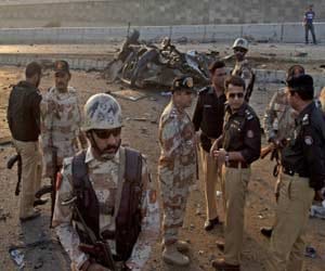 20 died in pakistan blast 