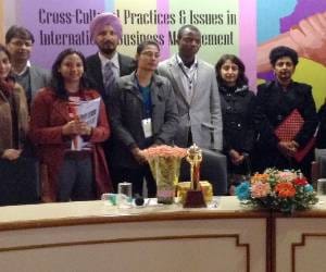 Conference in Gyan Jyoti Management, Institute