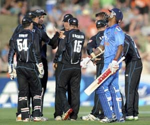 india vs new zealand first old in napier