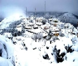 Mercury in Kargil dips to season's lowest minus 22 deg C