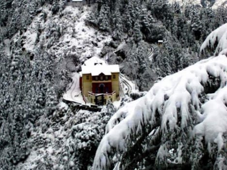 snowfall in down areas of chakrata
