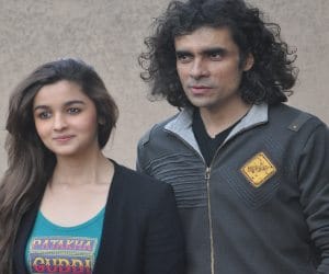 director Imtiaz and Aliya came chandigarh for promote of movie 'Highway' 