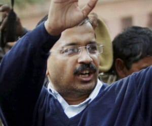 AAP's Dharna