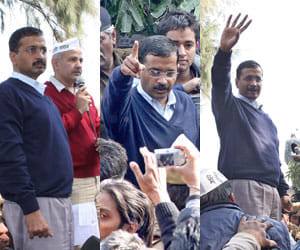 cm arvind kejriwal made a history