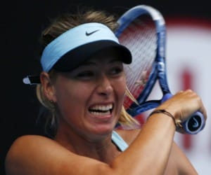 maria bow out after serena in australian open
