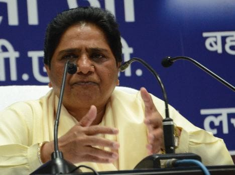  mayawati commented on arvind kejriwal