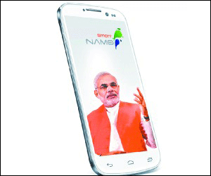 Narendra Modi smart phone in market