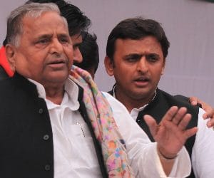 internal politics in samajwadi party