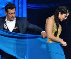 salman khan make distance with tv