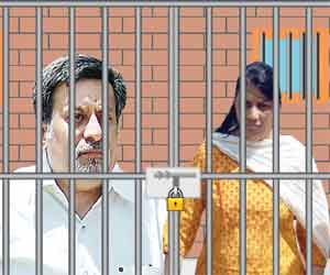 Talwar couple celebrated their wedding anniversary in prison