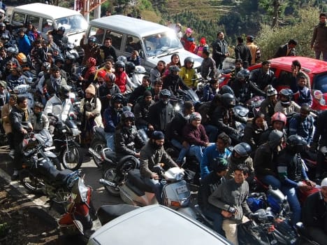 rahul gandhi dehradun rally and traffic diversion