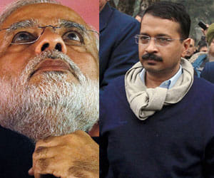 kejriwal ask question to narendra modi and narendra modi will give reply?
