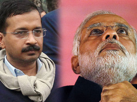 kaun banega Crorepati, modi or aap?
