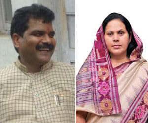 Two Independent MPs join BJP