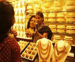 gold rate once again hike 