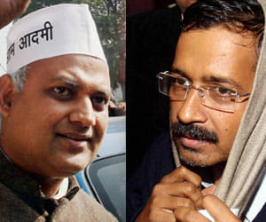 Fir against somnath bharti